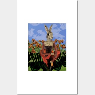 Poppy Bunny Posters and Art